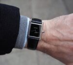 Cartier Tank Must Black Watch - كوبي ماستر بجوة عالية.