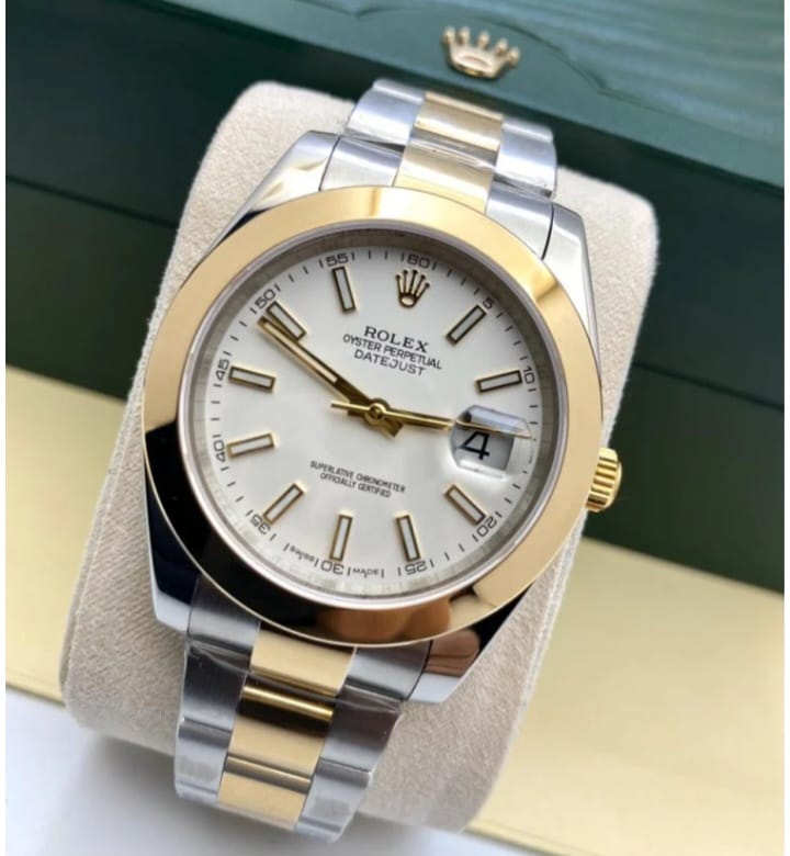 WhatsApp Image 2025-12-14 at 11.17.48 Rolex Datejust Watch - كوبي ماستر بجودة عالية. - الصورة 1