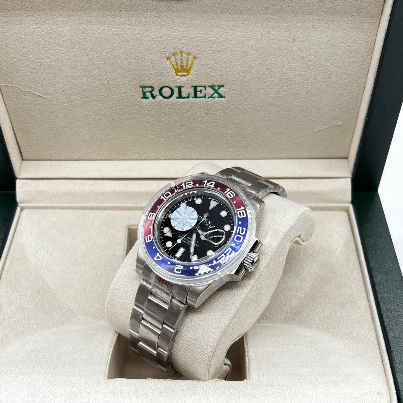 WhatsApp Image 2025-12-14 at 12.44.35 Rolex GMT Watch - كوبي ماستر بجودة عالية. - الصورة 1