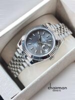 Chairman Geneve Men's Watch - كوبي ماستر عالية الجودة.