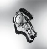 ⁦D1 Milano Ultra Thin Mirror Watch- كوبي ماستر عالية الجودة.⁩ - الصورة ⁦2⁩