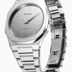 D1 Milano Ultra Thin Mirror Watch- كوبي ماستر عالية الجودة.