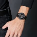 Rado Captain Cook High-Tech Ceramic Skeleton Watch - كوبي ماستر عالية الجودة.