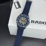 ⁦Rado Captain Cook High-Tech Ceramic Skeleton Watch - كوبي ماستر عالية الجودة.⁩ - الصورة ⁦2⁩