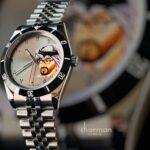 ⁦Chairman Geneve UAE Sheik Arabic Beige Dial Silver Chain Gents Watch - كوبي ماستر عالية الجودة.⁩ - الصورة ⁦2⁩