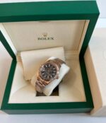 ⁦Rolex Sky-Dweller Chocolate Dial Watch - كوبي ماستر بجودة عالية.⁩ - الصورة ⁦3⁩
